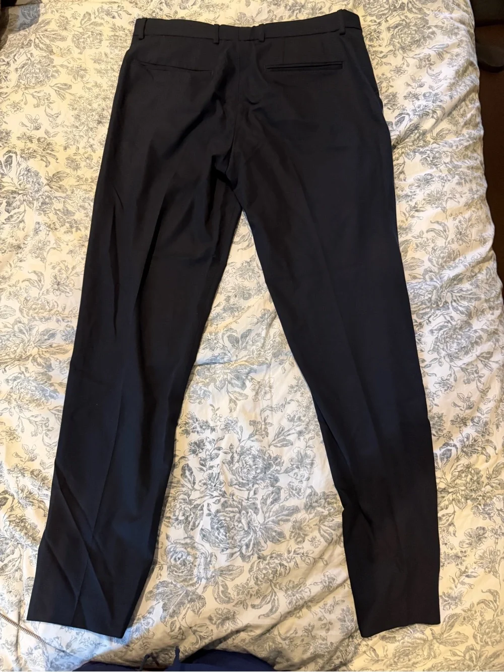 Zara Men's Navy Dress Pants